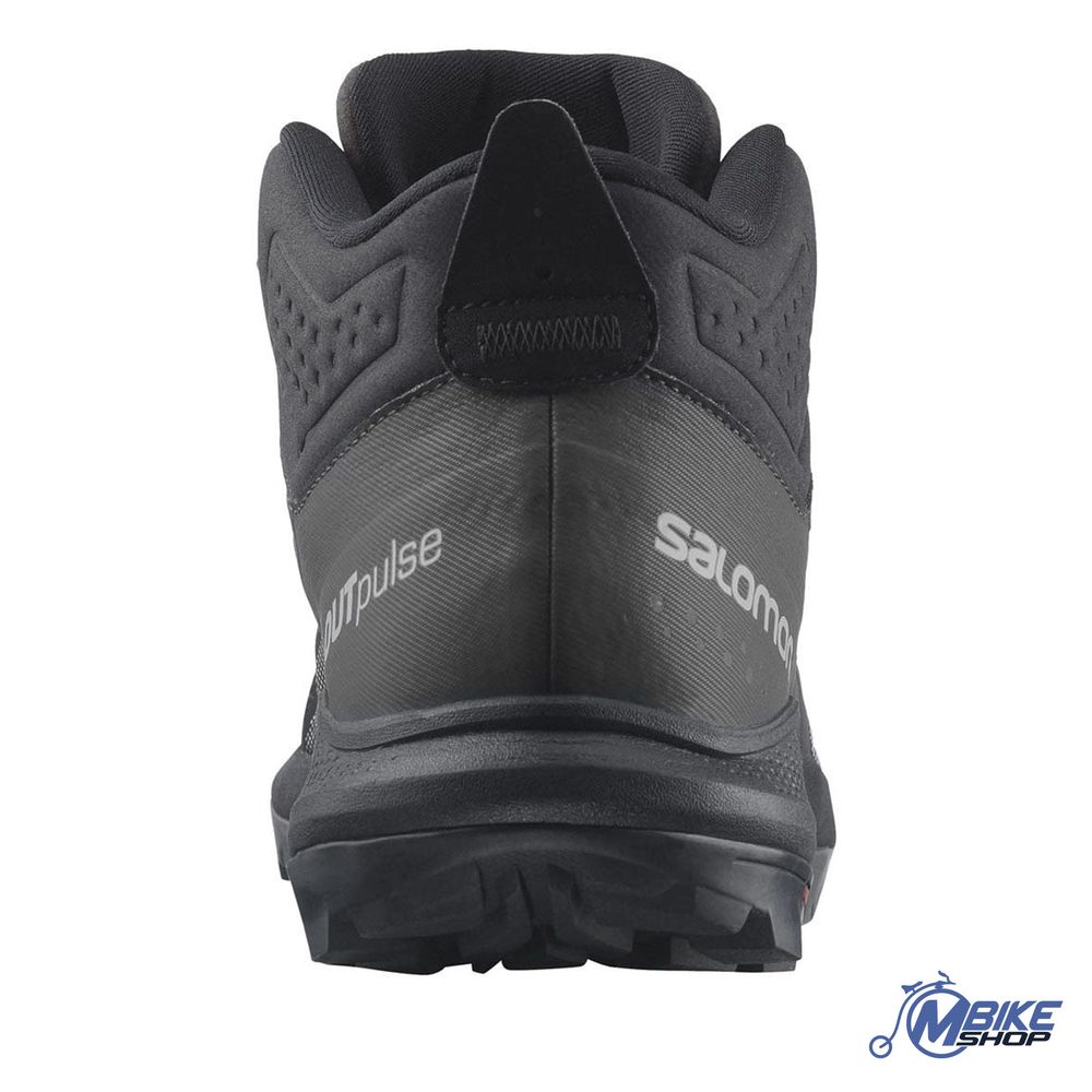 Salomon Muške patike Outpulse MID GTX, Black/Ebony/Vanilla Ice slika 4