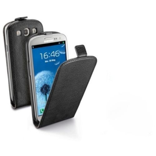 Torbica Cellular Line FLAP za Samsung Galaxy S3 i9300 crna slika 1