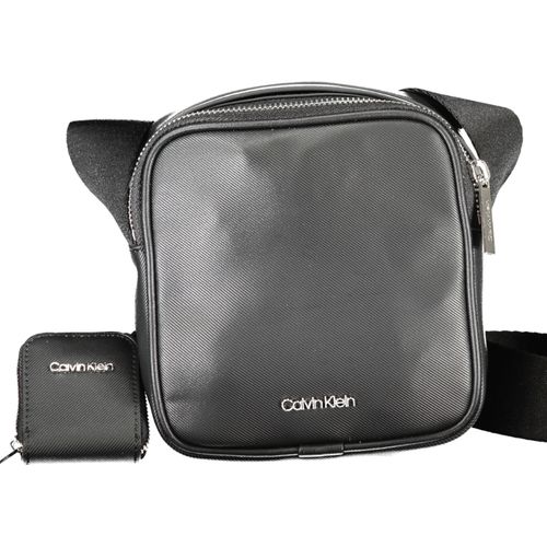 CALVIN KLEIN MEN'S BLACK SHOULDER BAG slika 1