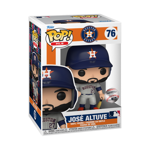 Funko Pop MLB: Houston Astros - Jose Altuve (Gostujući Dres) slika 1