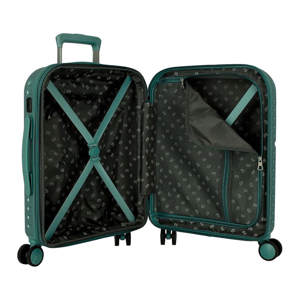 Pepe Jeans Kofer 55 cm ABS Highlight 768862B, zeleni slika 11