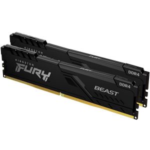 Kingston DDR4 FURY Beast, 3600MHz, 2x8, 16GB