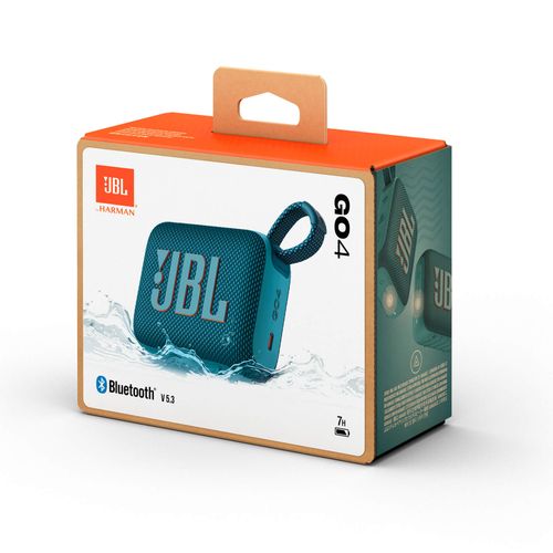 JBL GO 4 Bluetooth prijenosni zvučnik, plavi slika 7