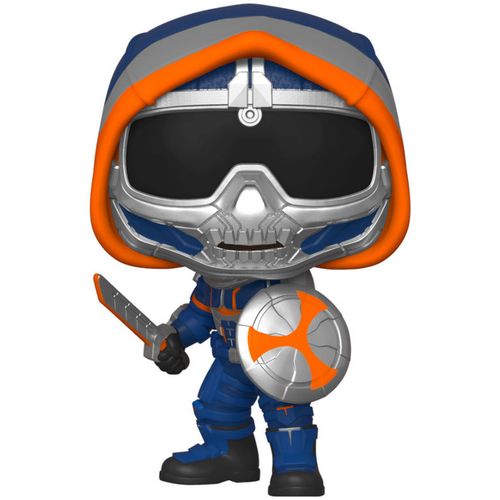 POP figure Marvel Black Widow Taskmaster with Shield slika 1