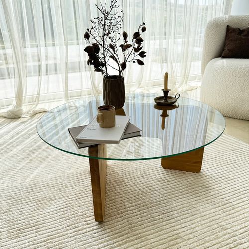 Mia - Oak, Transparent Oak
Transparent Coffee Table slika 7