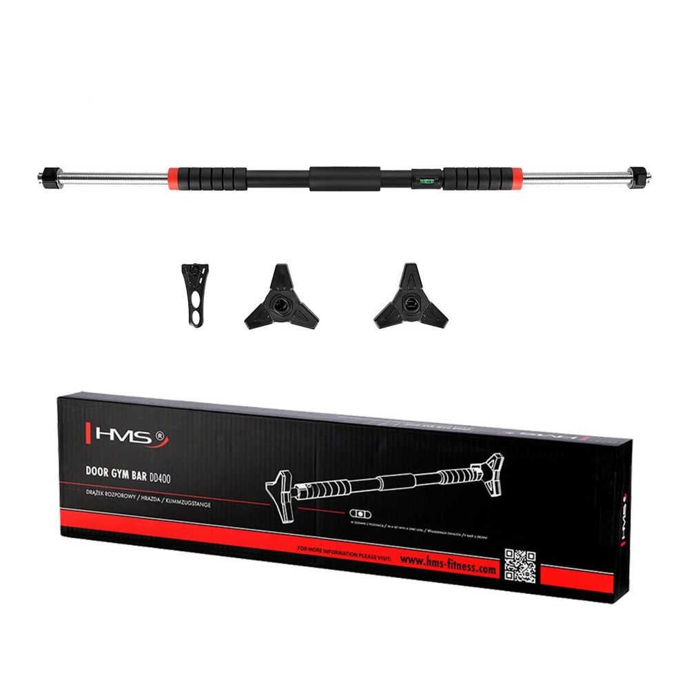 Dd400 šipka za vrata za teretanu 70-100 cm hms slika 6