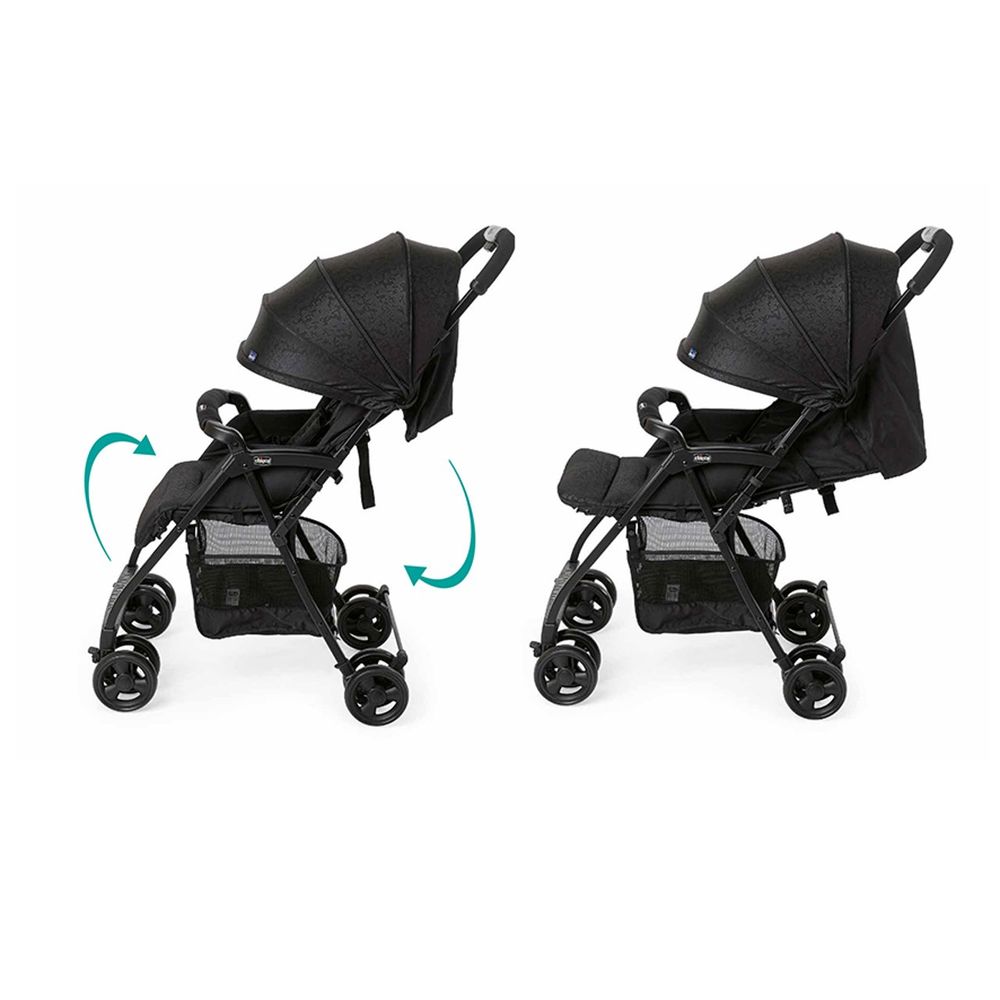 Chicco Kolica za bebe OHlalá 3, Jet Black slika 3