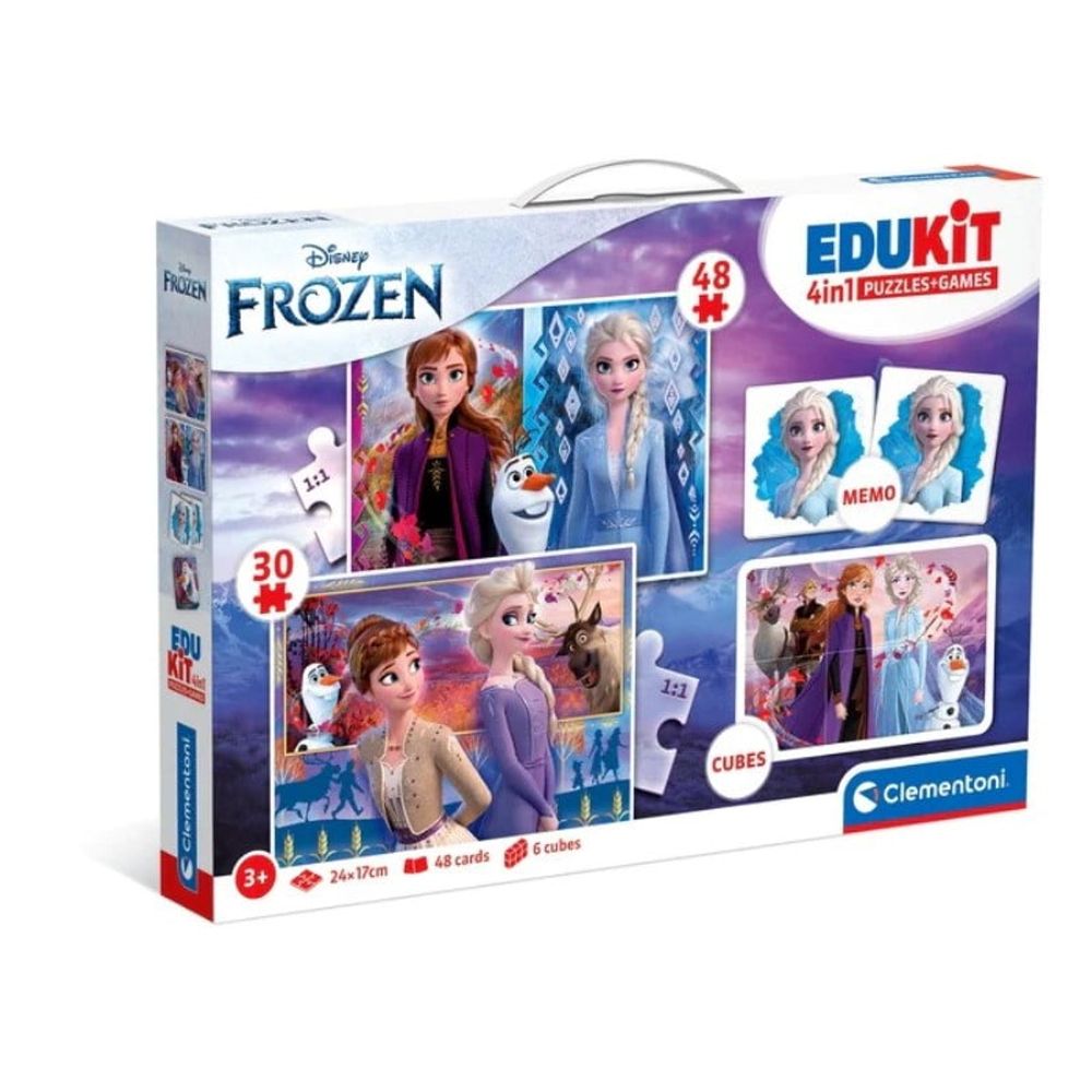 CL18292 EDUKIT 4 U 1 FROZEN slika 1