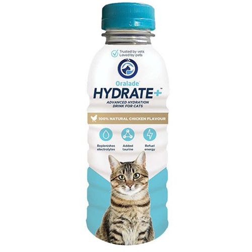 Oralade Hydrate+ Cat 330 ml slika 1