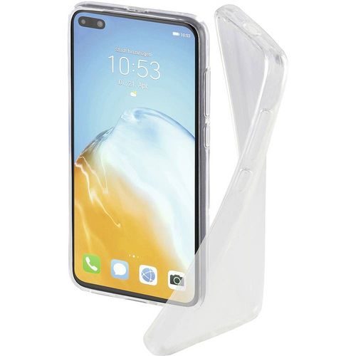 Hama Crystal Clear Pogodno za model mobilnog telefona: P40, prozirna Hama Crystal Clear etui Huawei P40 prozirna slika 1