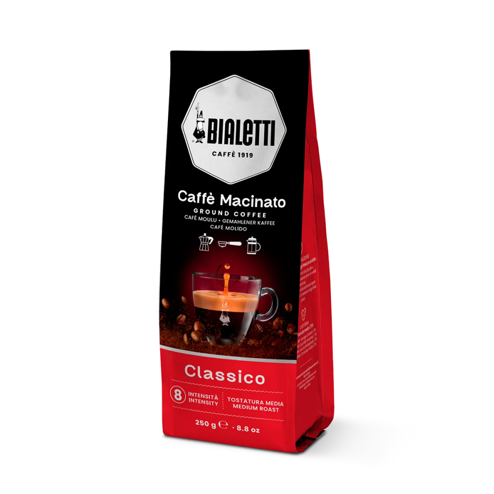 Bialetti univerzala mljevena kafa Classico 250g slika 1