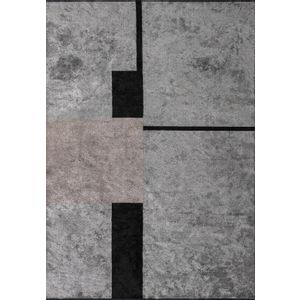 Tepih BLOCK BLACK, 200 x 250 cm