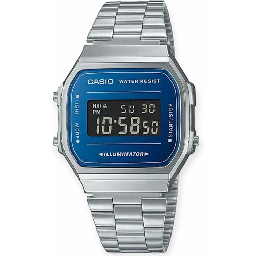 Uniseks sat Casio A168WEM-2BEF (Ø 36 mm) slika 1