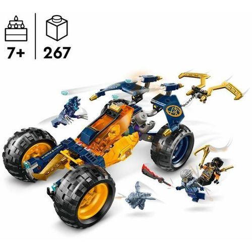 Igra Gradnje Lego NINJAGO 71811 Arin's Ninja Off-Road Buggy Pisana slika 6