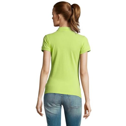 PASSION ženska polo majica sa kratkim rukavima - Apple green, XL  slika 4
