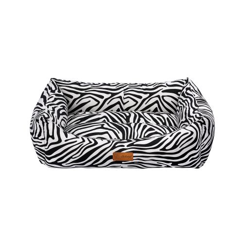 Dubex Ležaj Makaron Zebra M, 62x44x22 cm slika 1