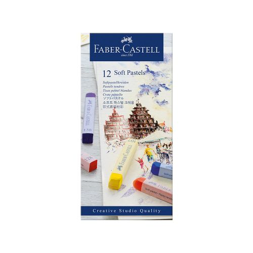 Pastele soft Faber Castell 1/12 12659 slika 1