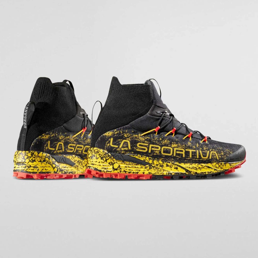 La Sportiva Muške patike Uragano GTX, Black/Yellow slika 2