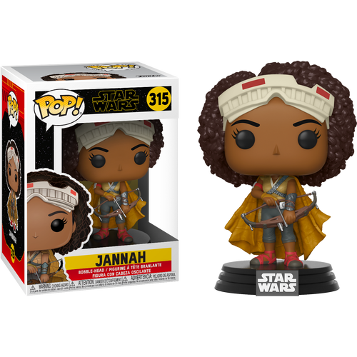 Funko Pop Star Wars Epizoda 9 - Jannah slika 1