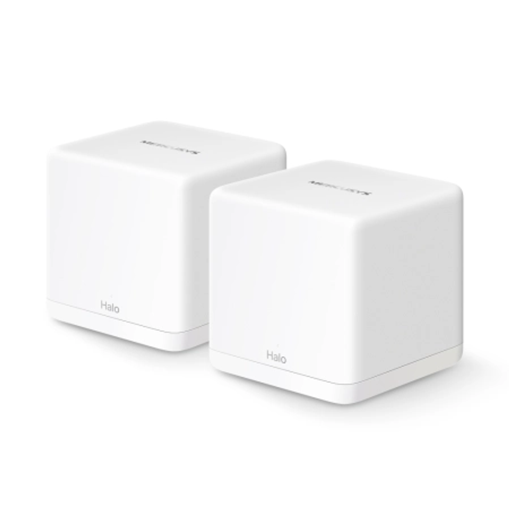 Mercusys Halo H60X (2-PACK) AX1500 Whole Home Mesh Wi-Fi System slika 1