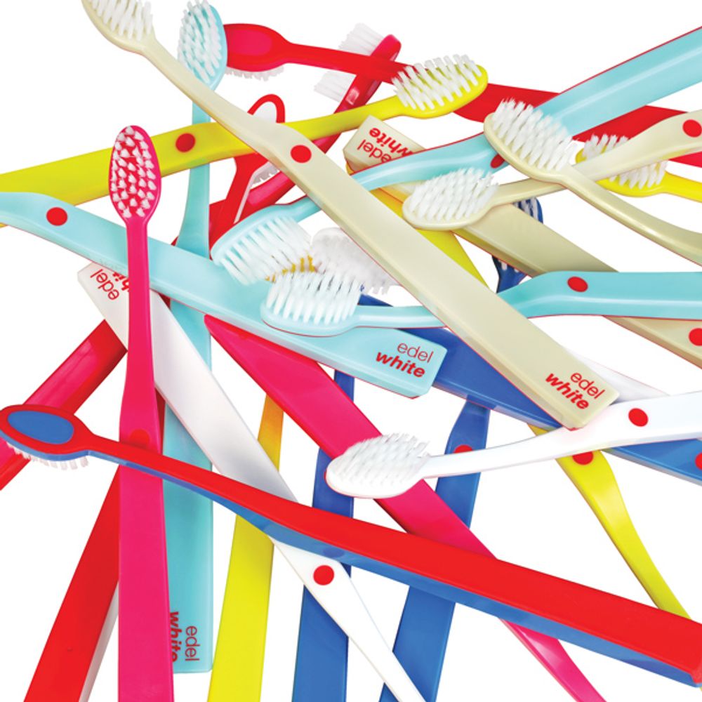 Edel White Četkica za zube Flosserbrush UltraSoft, Sorto slika 4