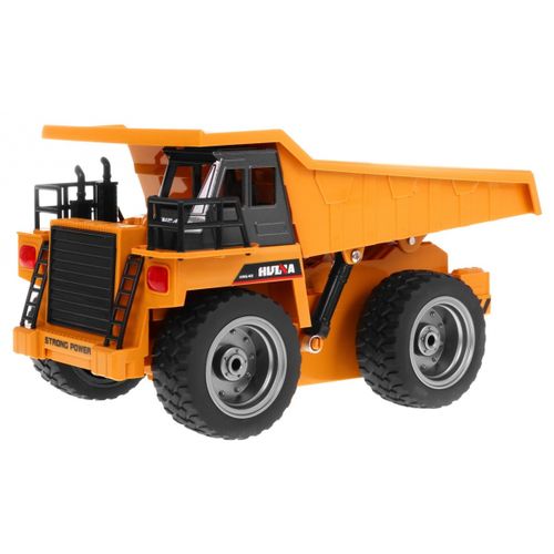 Metalni kiper na daljinsko upravljanje R/C 2.4 G Cab 1:18 - žuti slika 2