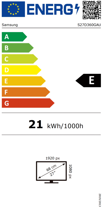 Energetski certifikat E