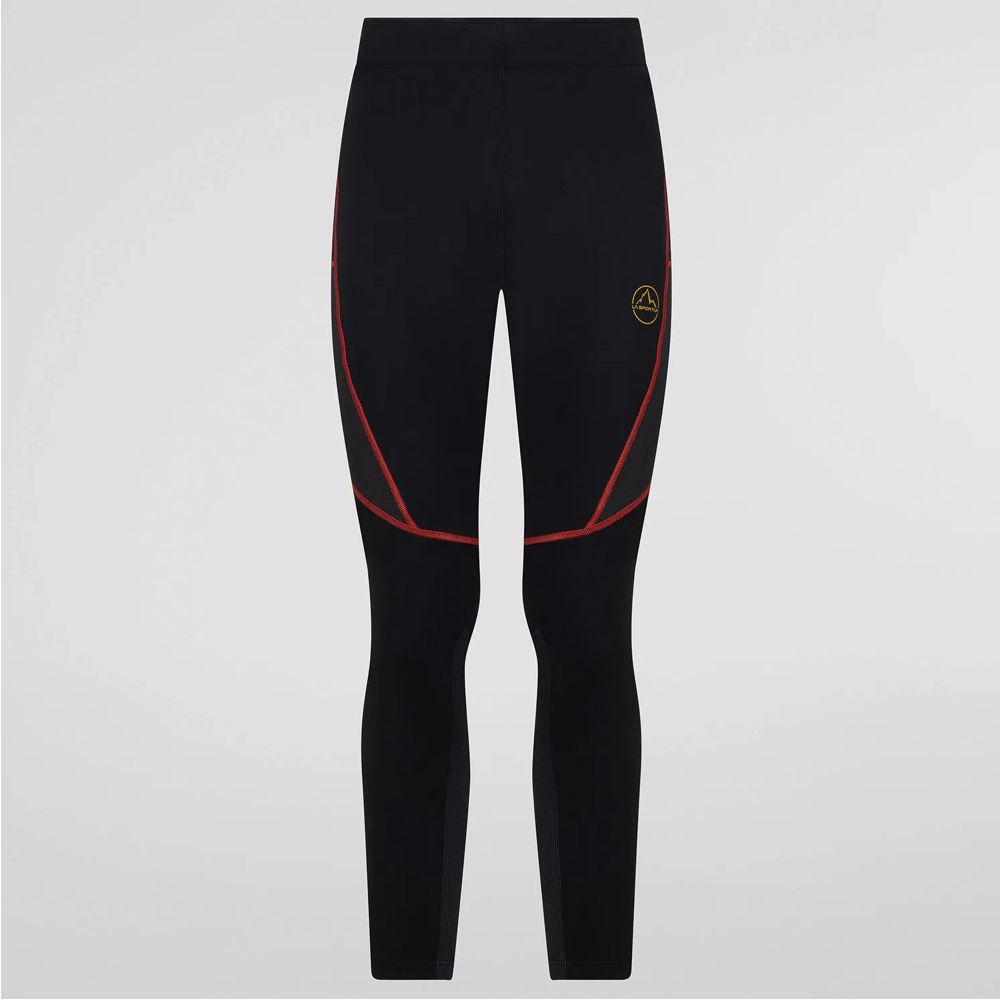 La Sportiva Muški termalni veš Triumph, Black/Red slika 1
