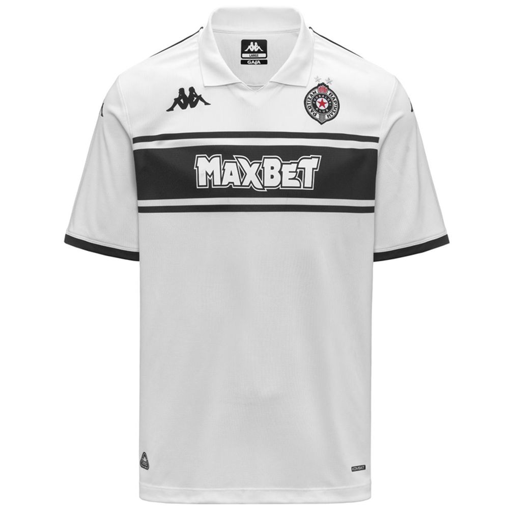 Kappa Muški dres Kombat 2026 Third Partizan slika 1