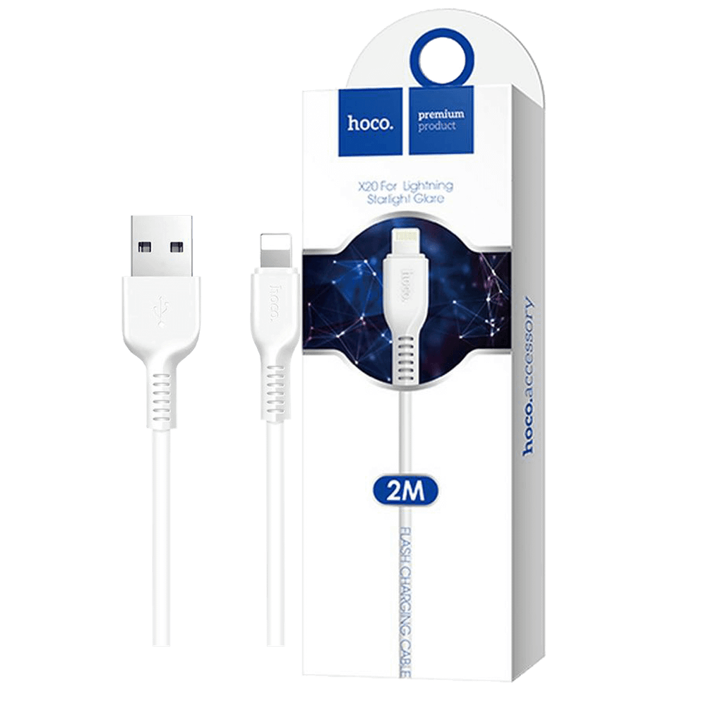 hoco. USB kabl za iPhone X20 Flash Lightning slika 1