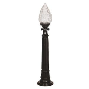 BSU-68191-BSY-M1-K Crna Spoljašnja Podna Lampa