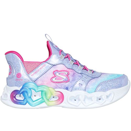 SKECHERS PATIKE INFINITE HEART LIGHTS ZA DEVOJČICE slika 3