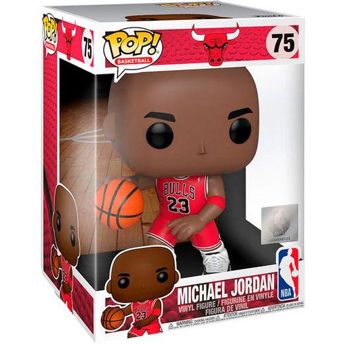 POP figure NBA Bulls Michael Jordan Red Jersey 25cm slika 4