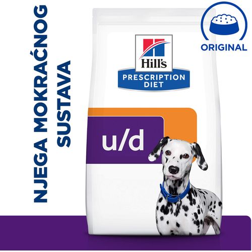 Hill's Prescription Diet u/d Urinary Care Hrana za Pse, 10 kg slika 1