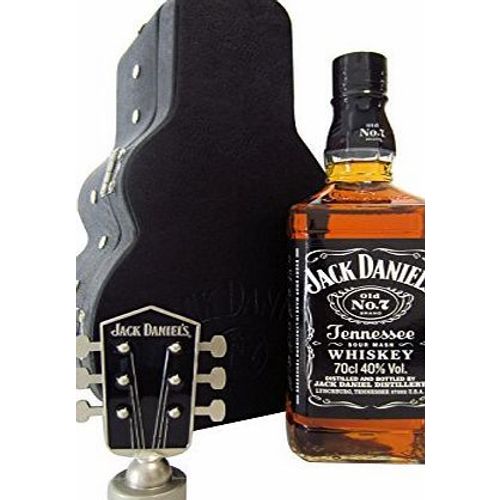 Jack Daniel´s guitar case – gift box gitara 0,7l slika 3