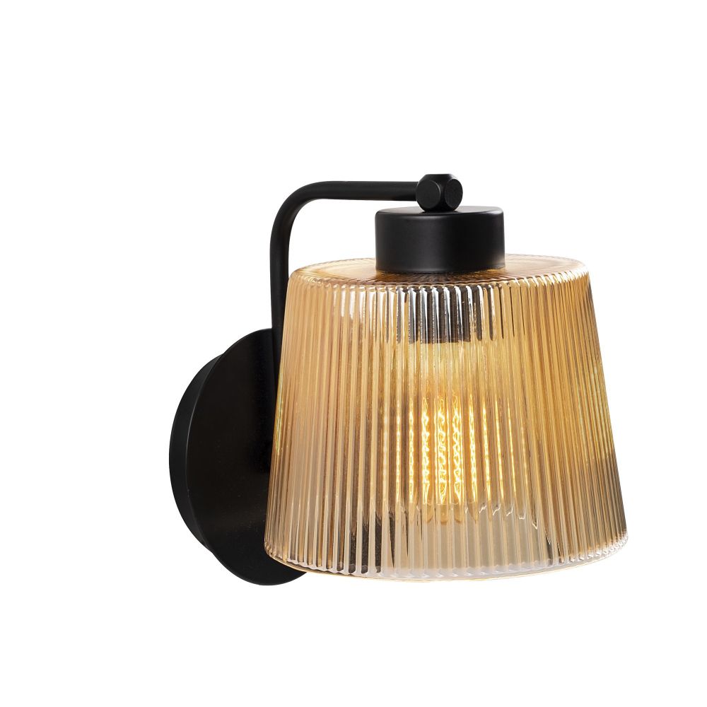 Zidna lampa Kemer - N-271 u crnoj boji slika 2