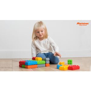 Marioinex set Junior kockica 140kom.