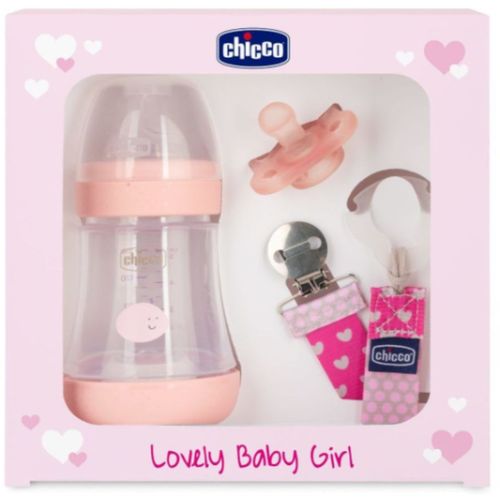 Chicco poklon set P5 roze slika 1