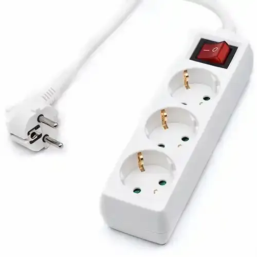 Kettz KT-PK06UC3.4B 6 utičnica/1xUSB/1xTip C/IP20 stepen zaštite 3m Produžni kabl   slika 1