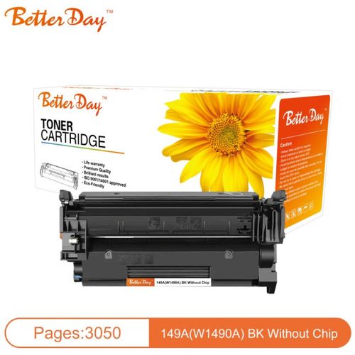 Toner BetterDay 149A W1490A zam. kaseta za HP 3.05k (bez cipa) slika 3