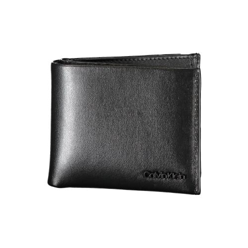 CALVIN KLEIN BLACK MEN'S WALLET slika 1