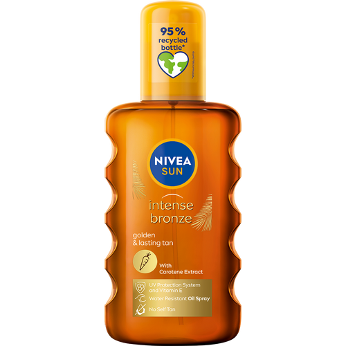 NIVEA SUN ulje za sunčanje u spreju sa karotenom 200 ml slika 1