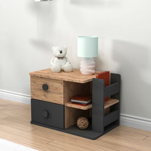 Valerin Atlantic Pine
Anthracite Nightstand slika 3