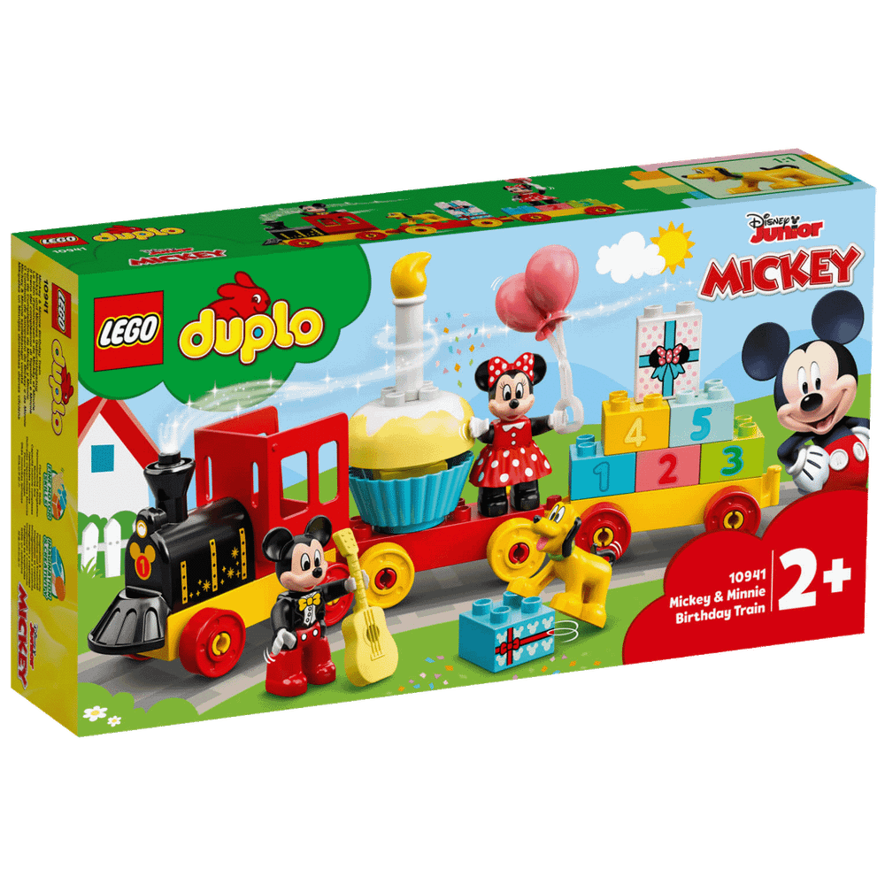 Lego Mickeyjev i Minniein Rođendanski Vozić, LEGO Duplo slika 1