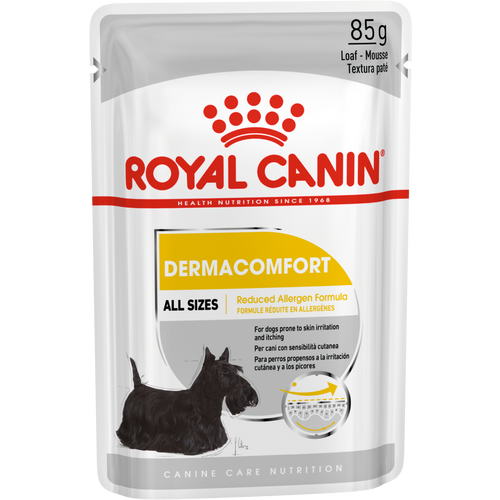 Royal Canin CCN Dermacomfort Loaf, potpuna hrana za odrasle pse, 12x85 g slika 1
