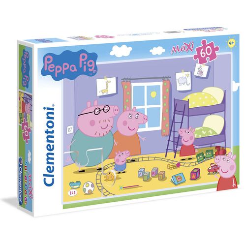 Peppa Pig Maxi Puzzle - 60 Dijelova slika 2