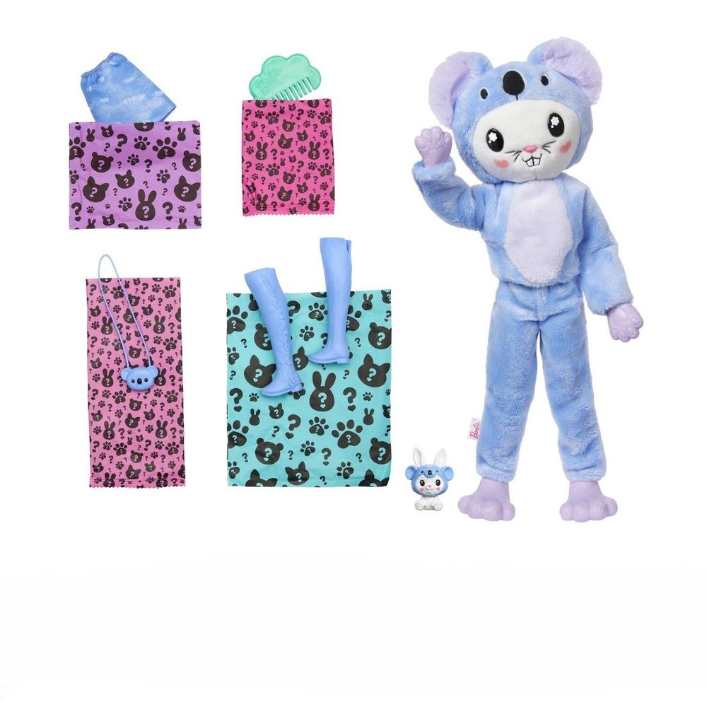 Barbie Lutka Cutie Reveal - Zeka u koali slika 3
