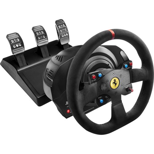Thrustmaster T300 Ferrari Integral Racing Wheel Alcantara Edition PS3/PS4/PC slika 1
