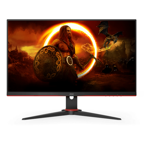 Monitor AOC 24G2ZE/BK 23.8"/IPS/1920x1080/240Hz/1ms GtG/HDMIx2,DP/freesync/VESA/crna slika 1