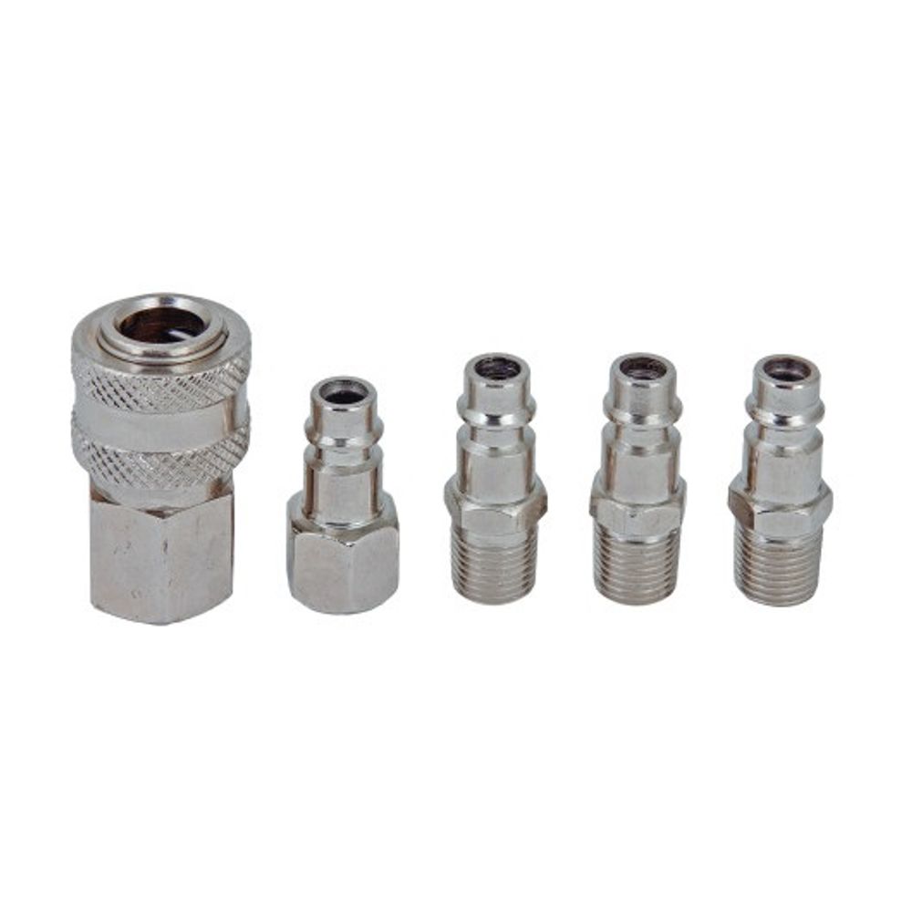Brze spojnice za zrak 1/4" 5 kom. QC01 slika 1